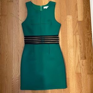 Green dress